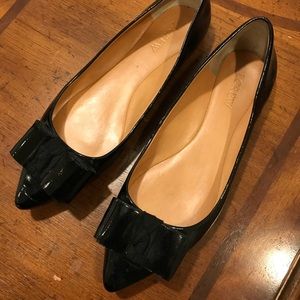 Jcrew patent flats